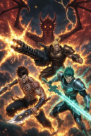 Vô Hạn Khủng Bố - Bách Truyện